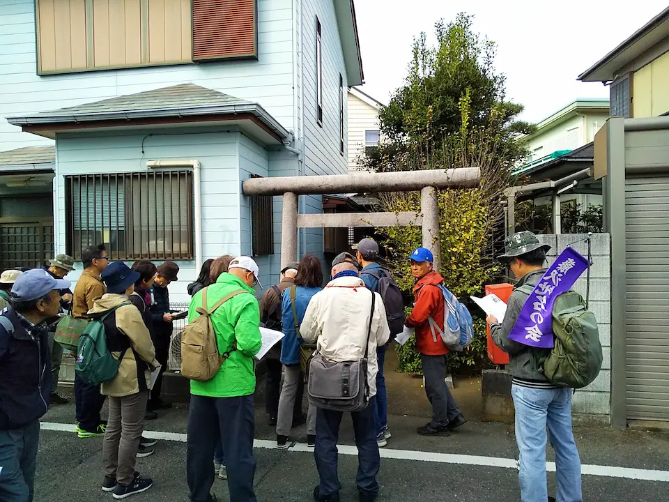 鵠沼探訪の風景