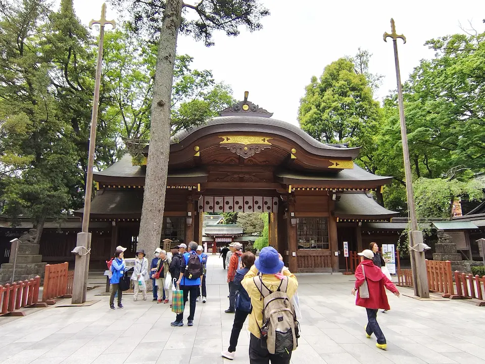 大國魂神社の写真1